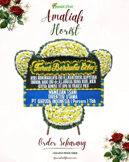 Papan Bunga Duka waluran